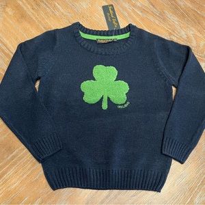 Ireland Sweater Kids: NWT size 5/6